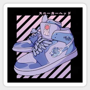 Sneakerhead Retro Wave Sticker